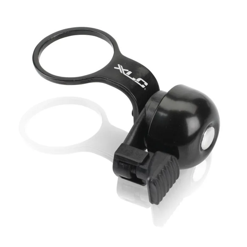 XLC Fahrradklingel mini inkl. Abstandshalter dd-m16 oversize a-head Unisex, schwarz, TU XLC Fahrradklingel mini inkl. Abstandshalter dd-m16 oversize a-head Unisex, schwarz, TU