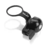 XLC Fahrradklingel mini inkl. Abstandshalter dd-m16 oversize a-head Unisex, schwarz, TU