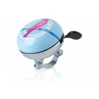 XLC Fahrradklingel mit Vogeldekoration mingun dd-m09 Unisex XLC Fahrradklingel mit Vogeldekoration mingun dd-m09 Unisex