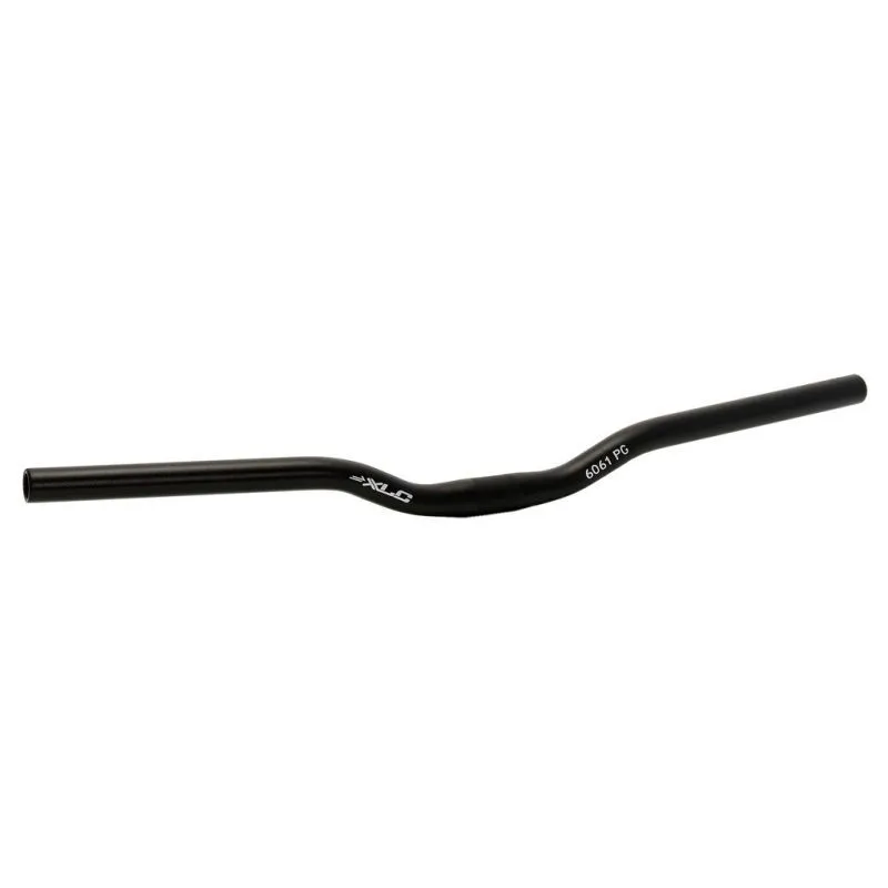 XLC Fahrradlenker HB-M04 Unisex, schwarz, 630mm/25.4 50mm 9º