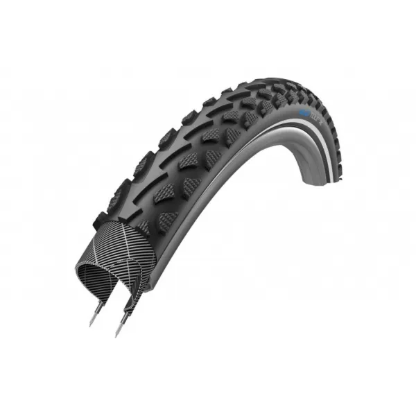 XLC Fahrradreifen VT-C05 Tour-X 50-507 Unisex, schwarz, 24" x 2mm