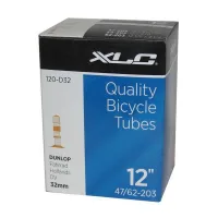 XLC Fahrradschlauch Camara 120-D Dunlop 12 1/2 x2 1/4 57/62-203 Unisex