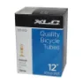 XLC Fahrradschlauch Camara 120-D Dunlop 12 1/2 x2 1/4 57/62-203 Unisex, schwarz, 32mm