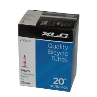XLC Fahrradschlauch Presta-Ventil 20x1.50-2.50 (40 / 62-406) Unisex XLC Fahrradschlauch Presta-Ventil 20x1.50-2.50 (40 / 62-406) Unisex