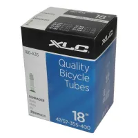 XLC Fahrradschlauch Schraderventil 180-a 18x1.75-2.125 (37 / 50-355 / 400) Unisex
