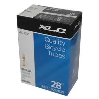 XLC Fahrradschlauch Ventil 27/28x1-1/8-1.75 Dunlop 28/47-622/635 Unisex