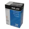 XLC Fahrradschlauch Ventil 27/28x1-1/8-1.75 Dunlop 28/47-622/635 Unisex, schwarz, 40mm