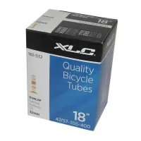XLC Fahrradschlauch Ventil dunlop 180-d 18x1.75-2.125 (37 / 50-355 / 400) Unisex