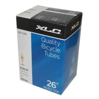 XLC Fahrradschlauch Ventil dunlop 26x1.50-2.50 ( / 62-559) Unisex