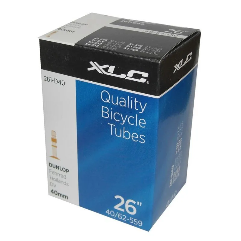 XLC Fahrradschlauch Ventil dunlop 26x1.50-2.50 ( / 62-559) Unisex XLC Fahrradschlauch Ventil dunlop 26x1.50-2.50 ( / 62-559) Unisex
