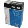 XLC Fahrradschlauch Ventil VT-S28 700x18/25C Presta 18/25-622/630 Unisex, schwarz, 48mm