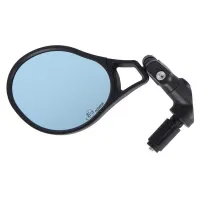 XLC Fahrradspiegel links Kleiderbügel einstellbarer Winkel MR-K29 Unisex XLC Fahrradspiegel links Kleiderbügel einstellbarer Winkel MR-K29 Unisex