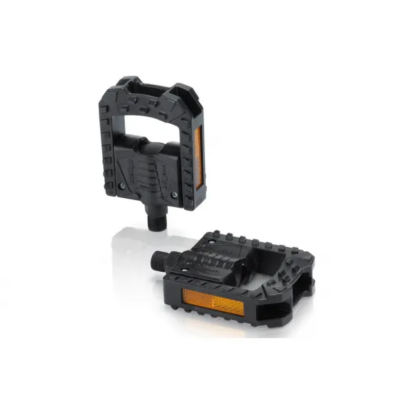 XLC Faltbare Pedale aus Kunststoff PD-F01 Unisex, schwarz, 99 x 80.5 x 28mm XLC Faltbare Pedale aus Kunststoff PD-F01 Unisex, schwarz, 99 x 80.5 x 28mm