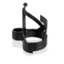 XLC Flaschenhalter an der Sattelstütze bc-k04 Unisex, schwarz, 34.9mm