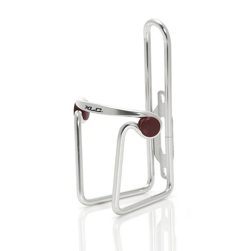 XLC Gepolsterter Aluminium-Flaschenhalter bc-a03 Unisex, silber, TU XLC Gepolsterter Aluminium-Flaschenhalter bc-a03 Unisex, silber, TU
