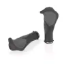 XLC Gr S22 Ergonomic Griffe, Black / grey, 135 / 92mm