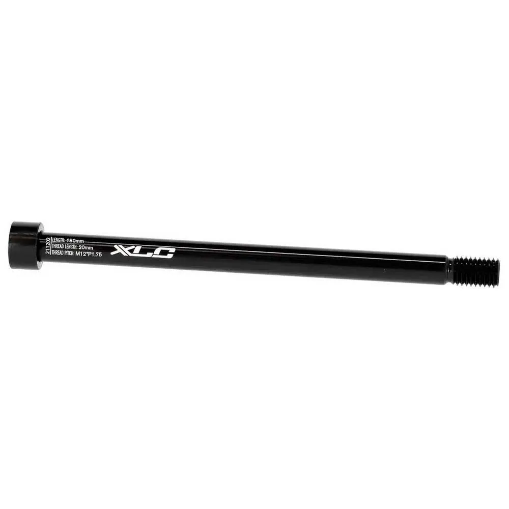 XLC Haibike Qr-h05 M12x1.0/20 Mm 11.5 Mm Steckachse, Black, 148/180mm XLC Haibike Qr-h05 M12x1.0/20 Mm 11.5 Mm Steckachse, Black, 148/180mm