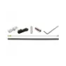 XLC Hinterer Umwerferzug mit doppeltem Anschluss und Ummantelung SH-X19 Sram Unisex, silber, Ø4 x 4 Ø1.1-1700/2250mm