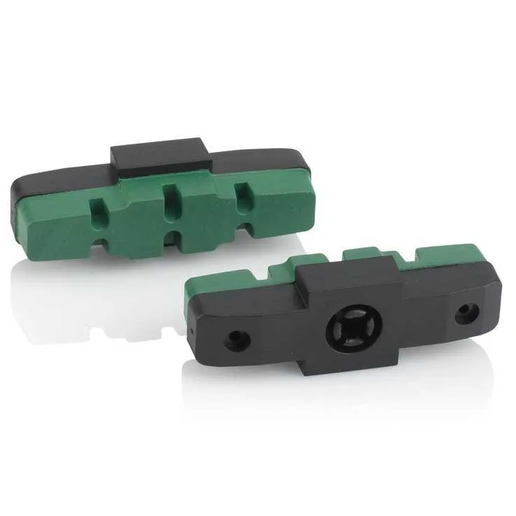 XLC Hs Bs X42 Felgenbremsbeläge 25 Paare, For magura / green, 50mm XLC Hs Bs X42 Felgenbremsbeläge 25 Paare, For magura / green, 50mm