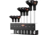 XLC Innensechskantschlüsselset T-Form TO-S32, Schwarz, one_size