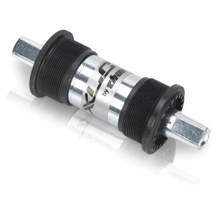 XLC J01 Bsa Tretlager, Black / silver, 68mm, 119mm