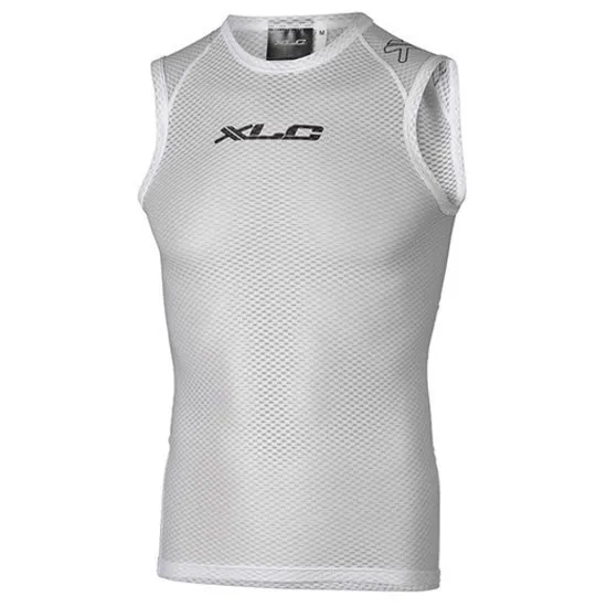 XLC Je-u01 Stay Dry Ärmelloses Baselayer, White