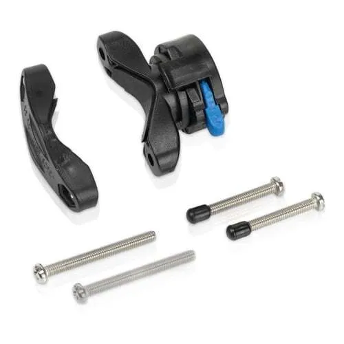 XLC Kabel-Anti-Diebstahl-Halterung Extra Unisex, schwarz, TU