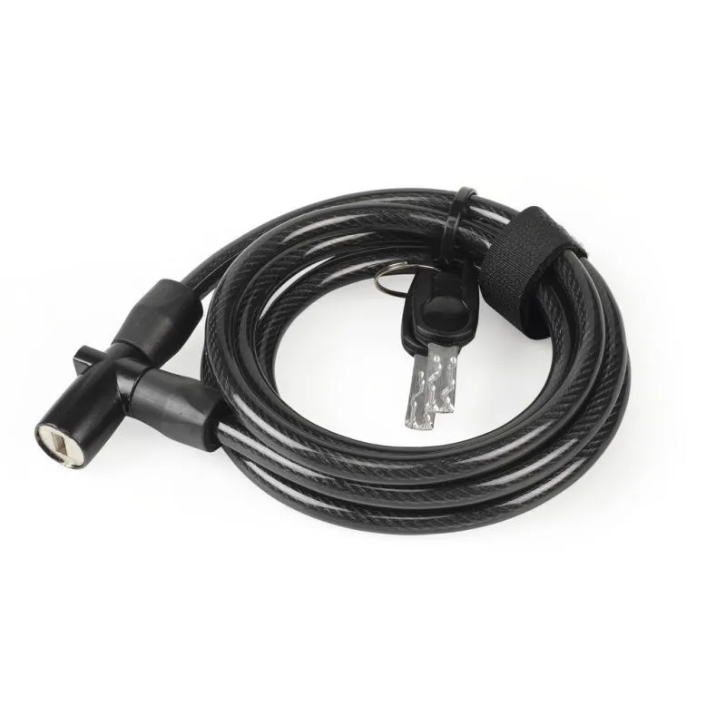 XLC Kabelschloss Lo-l14 Unisex, schwarz, 8mm/180cm