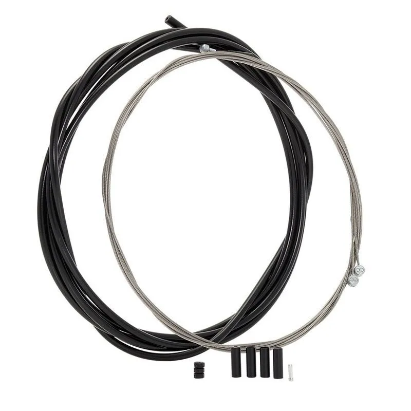 XLC Kabelset für Mantelbremse br-x20 Unisex, schwarz, TU