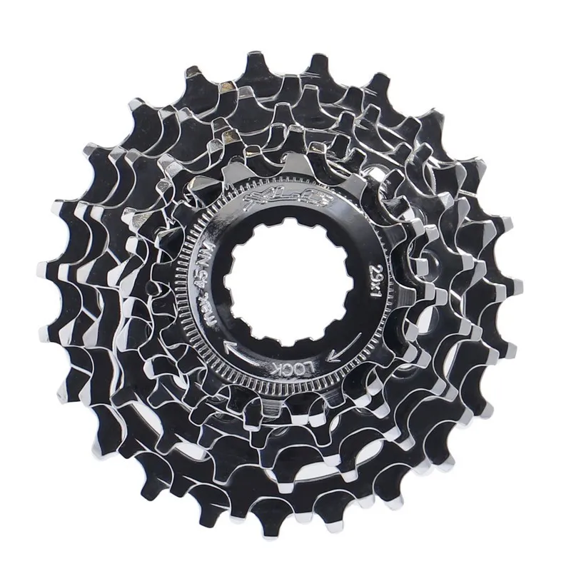 XLC Kassette Campagnolo 12-23 8 v Unisex, schwarz, 12-23/8V