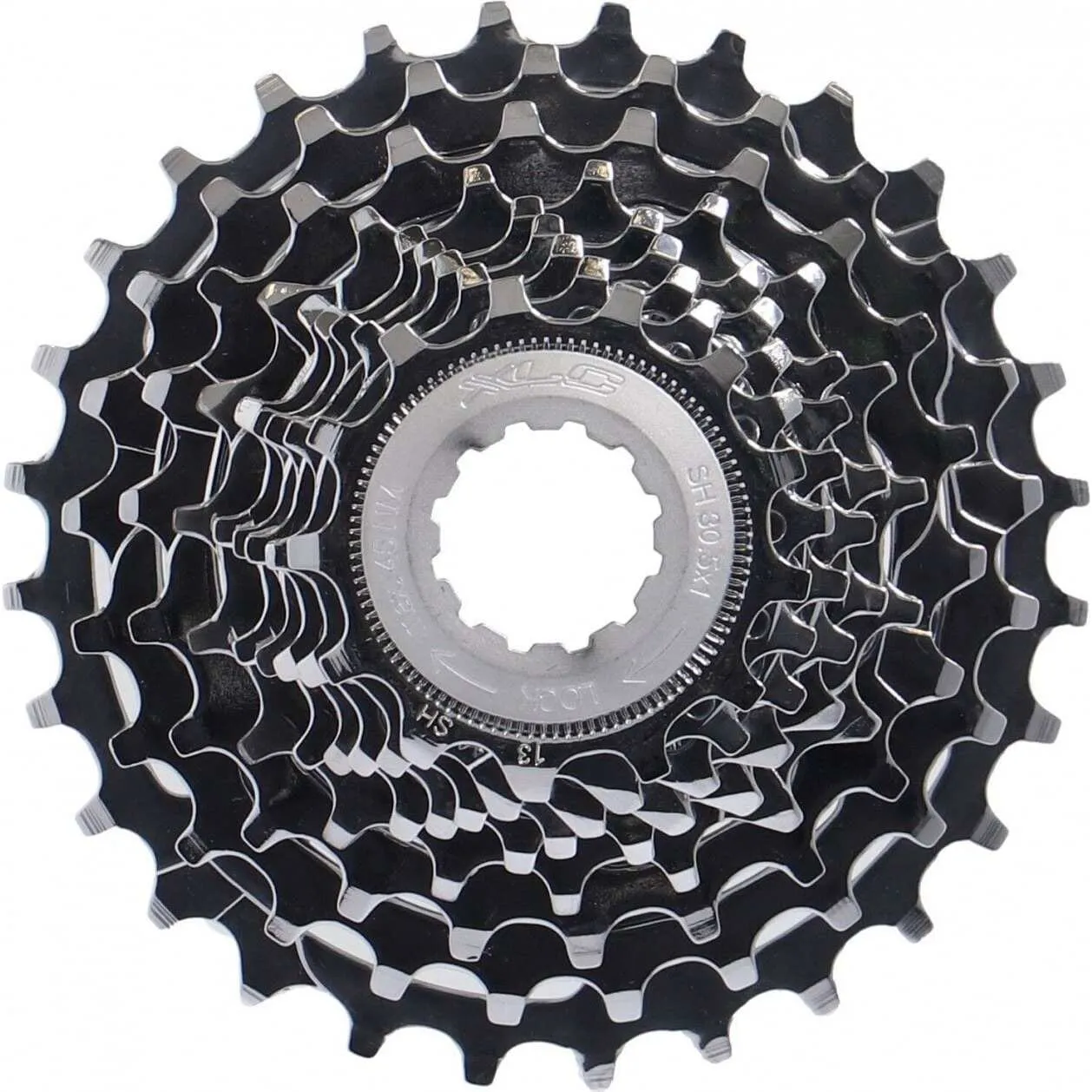 XLC Kassette Campagnolo 12-23 9 v Unisex, schwarz, 12-23/9V