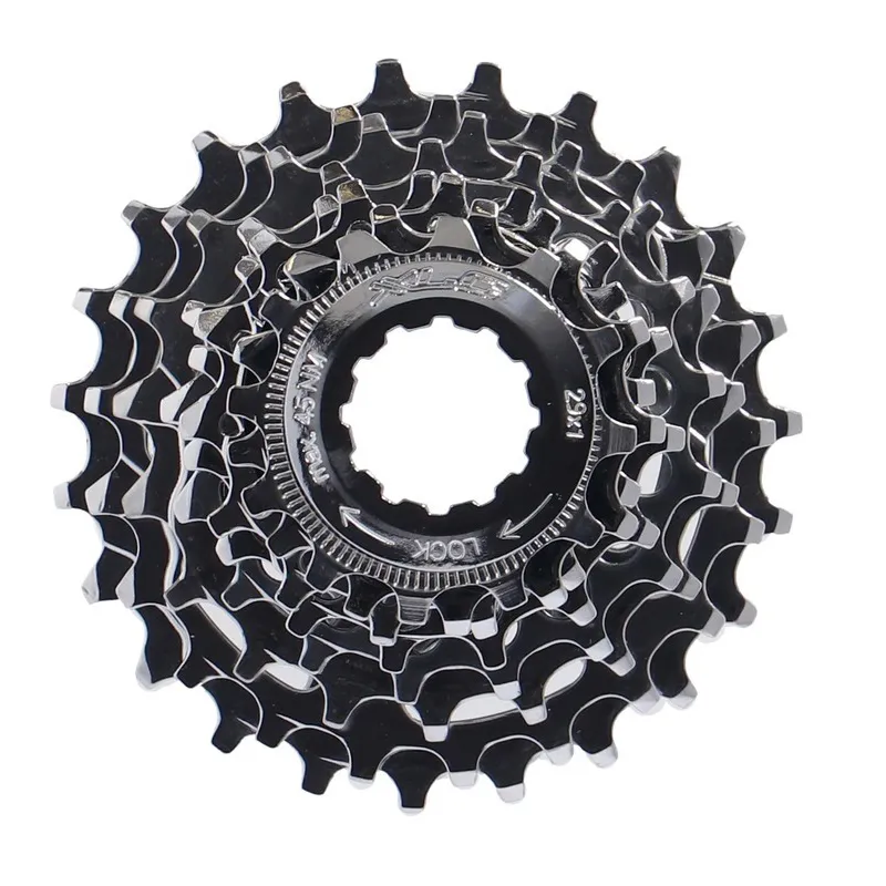 XLC Kassette Shimano 16-23 8 v Unisex, schwarz, 16-23/8V