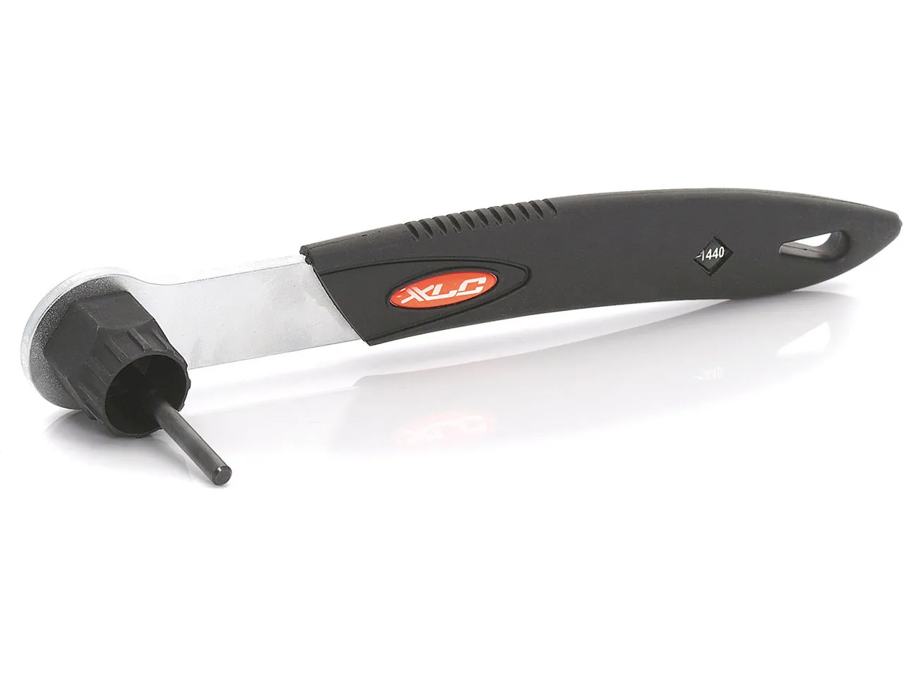 XLC Kassettenabzieher für Shimano HG Kassetten TO-S12, Schwarz, One Size