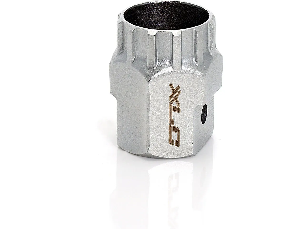 XLC Kassettenabzieher für Shimano HG Kassetten TO-S13, Grau, one_size XLC Kassettenabzieher für Shimano HG Kassetten TO-S13, Grau, one_size