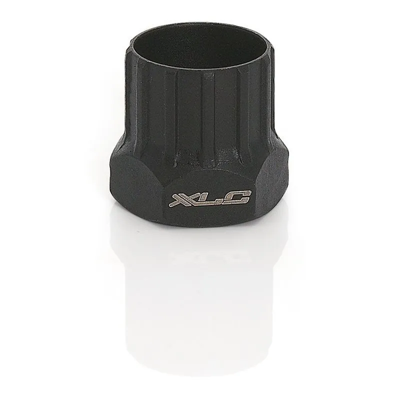 XLC Kassettengehäuse Freilaufauszieher TO-S14 Shimano UG SB Plus Unisex, schwarz, TU
