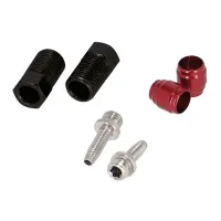 XLC Kit Oliven/Stifte/Schrauben p/durite Scheibenbremse BR-X65 Stealth-A-Majig Unisex XLC Kit Oliven/Stifte/Schrauben p/durite Scheibenbremse BR-X65 Stealth-A-Majig Unisex