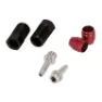 XLC Kit Oliven/Stifte/Schrauben p/durite Scheibenbremse BR-X65 Stealth-A-Majig Unisex, schwarz, TU