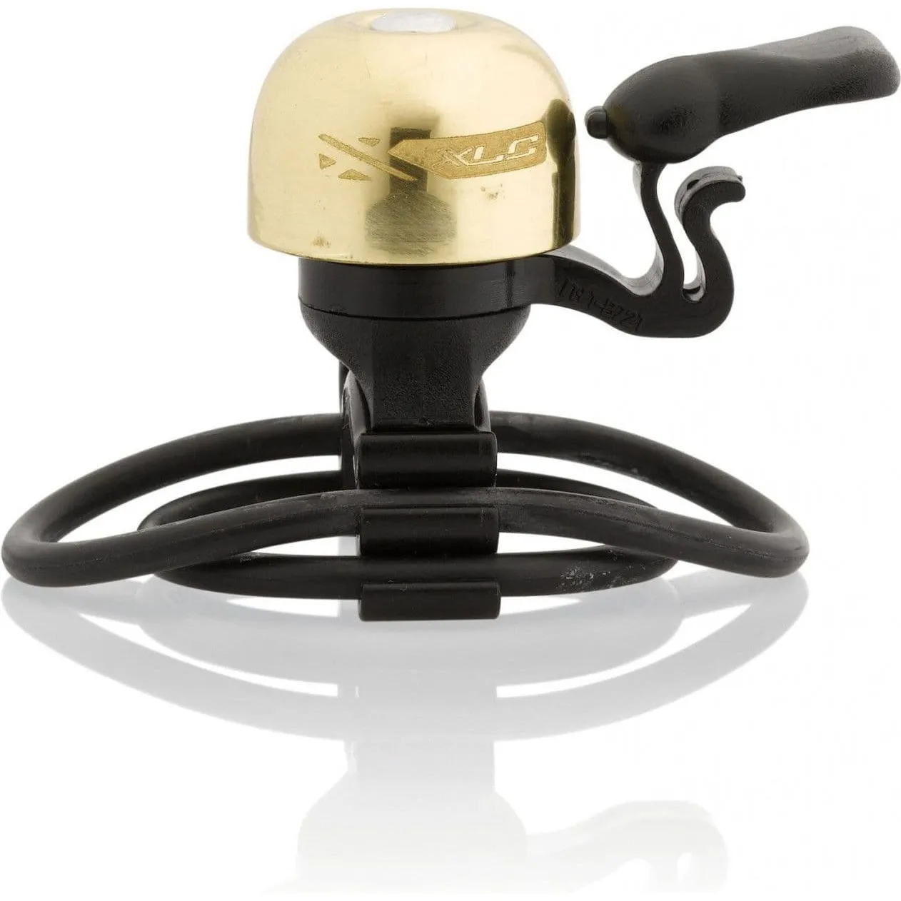 XLC Klingel Schnürsenkelbefestigung dd-m10 Unisex, golden, TU XLC Klingel Schnürsenkelbefestigung dd-m10 Unisex, golden, TU