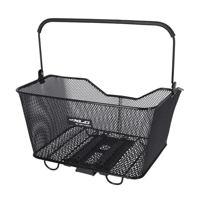 XLC Korb für Gepäckträger ba-b09 carrymore II Unisex, schwarz, TU
