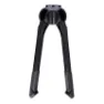 XLC Ks-d03 300 Mm Doppeltes Zentralständer, Black, 28" - 700