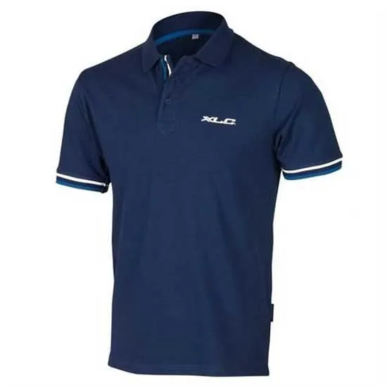 XLC Kurzarm-poloshirt, Black, M XLC Kurzarm-poloshirt, Black, M