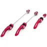 XLC L05 Schnellspanner-set, Red, One Size