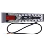 XLC Lighting Left For Azura Xtra Led Ersatzteil, Silver / red, One Size