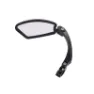 XLC Linker verstellbarer Spiegel schwenkbar für Kleiderbügel mr-k10 Unisex, schwarz, 21/26mm