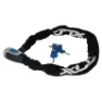 XLC Lo-c21 Cosa Nostra Plus Kettenschloss, Black, 1 x 80cm