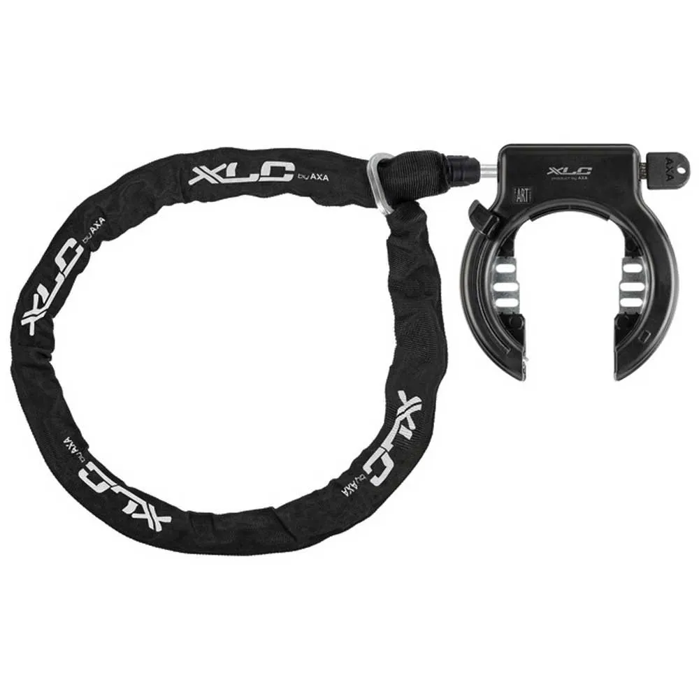 XLC Lo-f02 Fantomas Ii 1200 Mm Kettenschloss, Black, One Size XLC Lo-f02 Fantomas Ii 1200 Mm Kettenschloss, Black, One Size