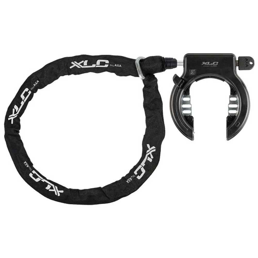 XLC Lo-f02 Fantomas Ii 1200 Mm Non-removable Key Kettenschloss, Black, One Size XLC Lo-f02 Fantomas Ii 1200 Mm Non-removable Key Kettenschloss, Black, One Size
