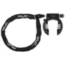 XLC Lo-f02 Fantomas Ii 1200 Mm Non-removable Key Kettenschloss, Black, One Size
