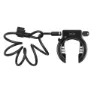 XLC Lo-f02 Fantomas Ii 1800 Mm Fahrradschloss Für Den Rahmen, Black, One Size
