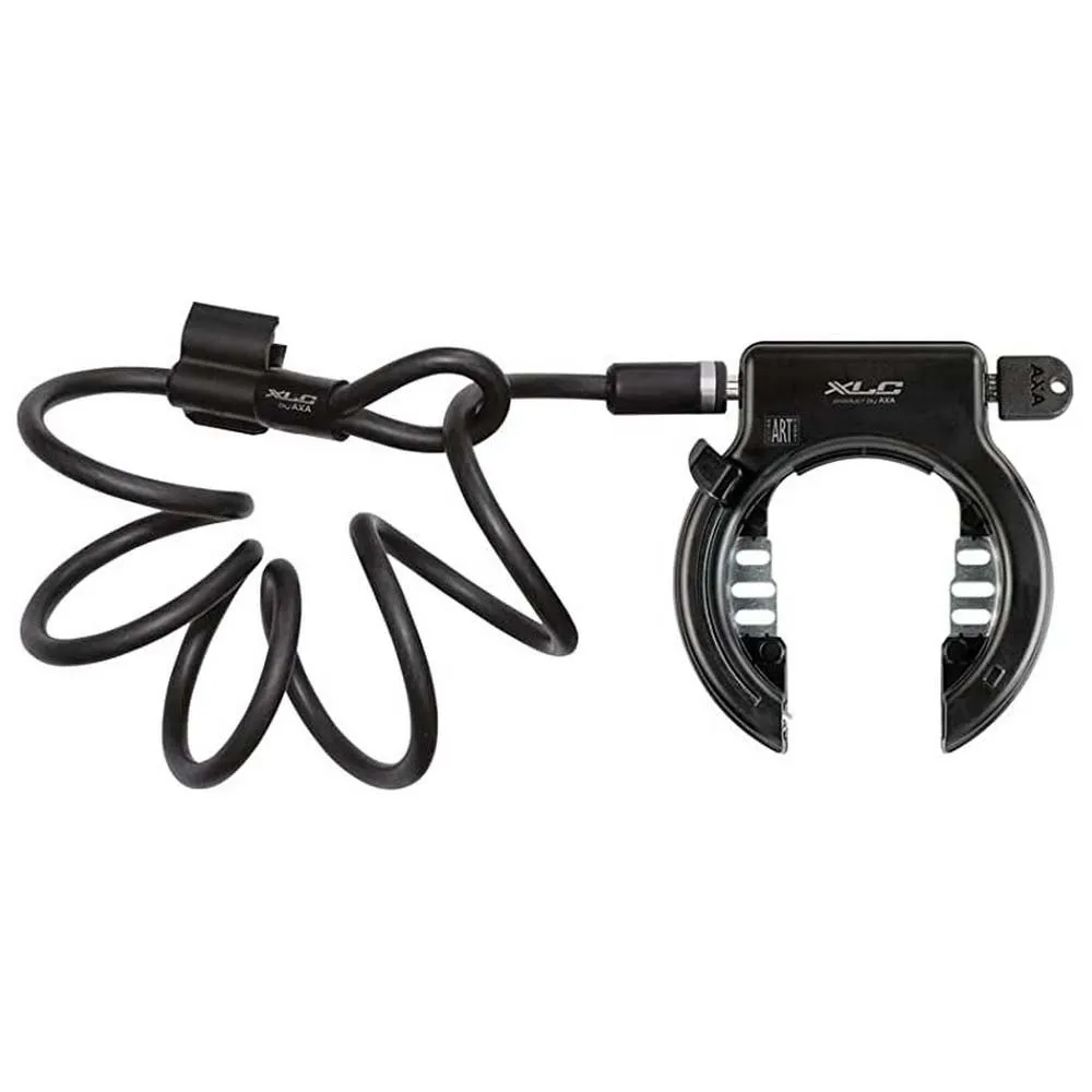XLC Lo-f02 Fantomas Ii 1800 Mm Non-removable Key Fahrradschloss Für Den Rahmen, Black, One Size XLC Lo-f02 Fantomas Ii 1800 Mm Non-removable Key Fahrradschloss Für Den Rahmen, Black, One Size